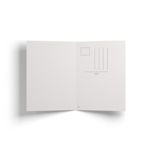 The Tiger Eye Inspirational Greeting Card