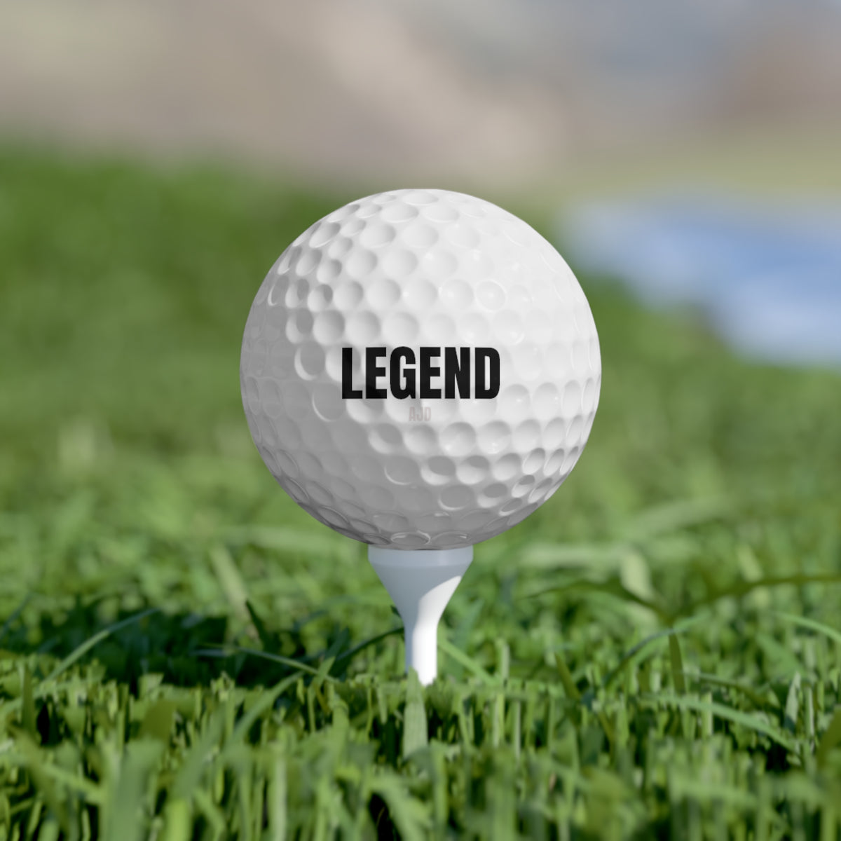 The Legend Golf Balls