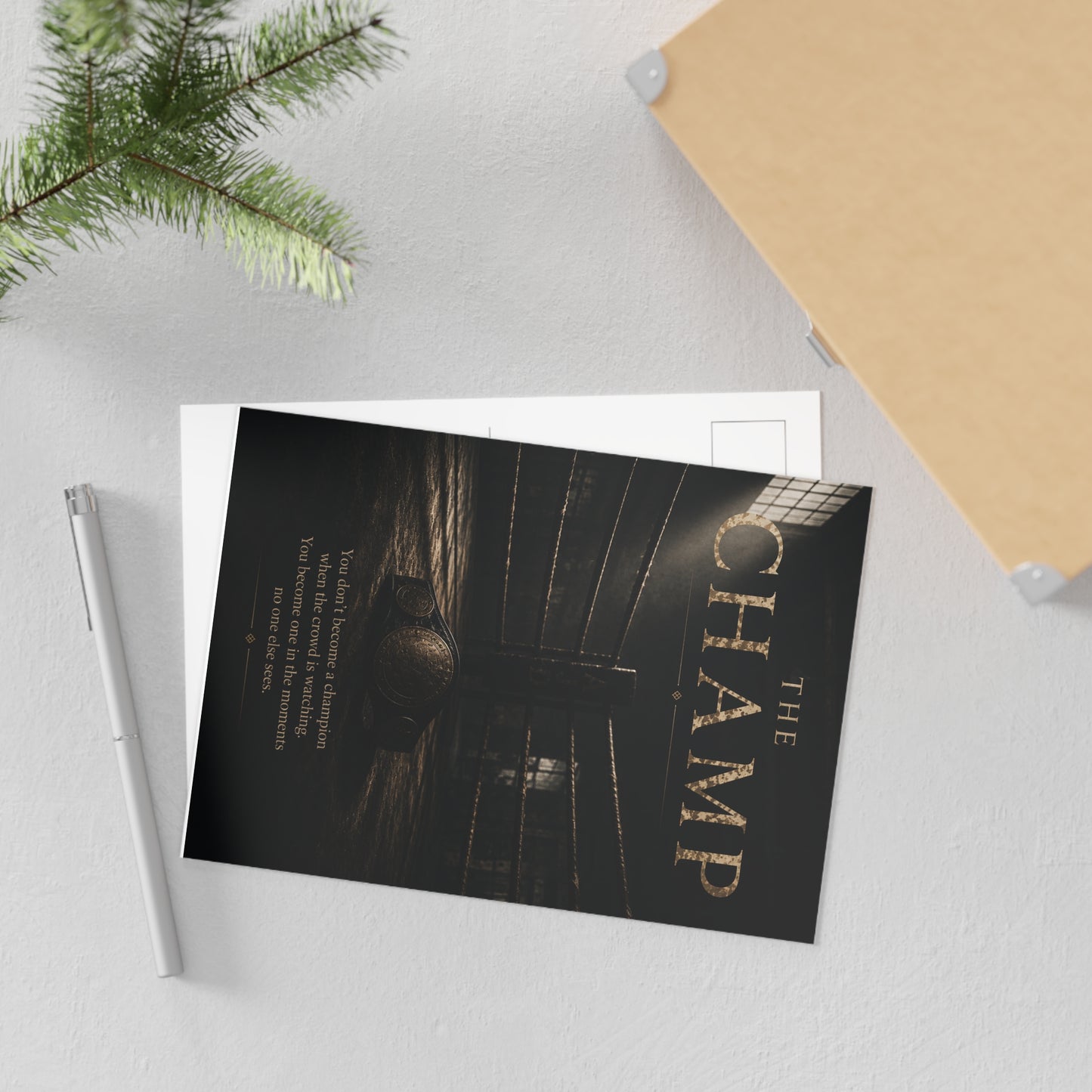 The Champ Postcard