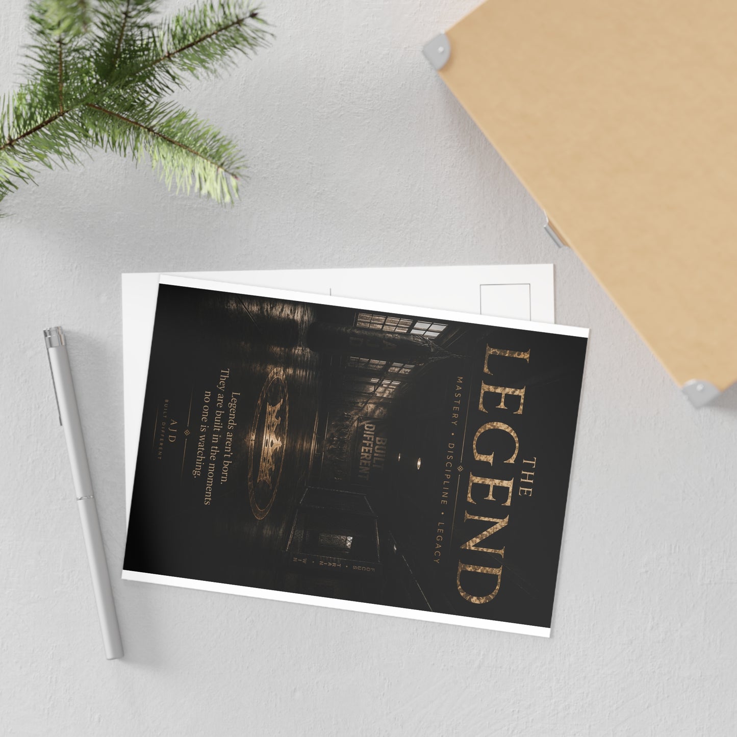 The Legend Postcard