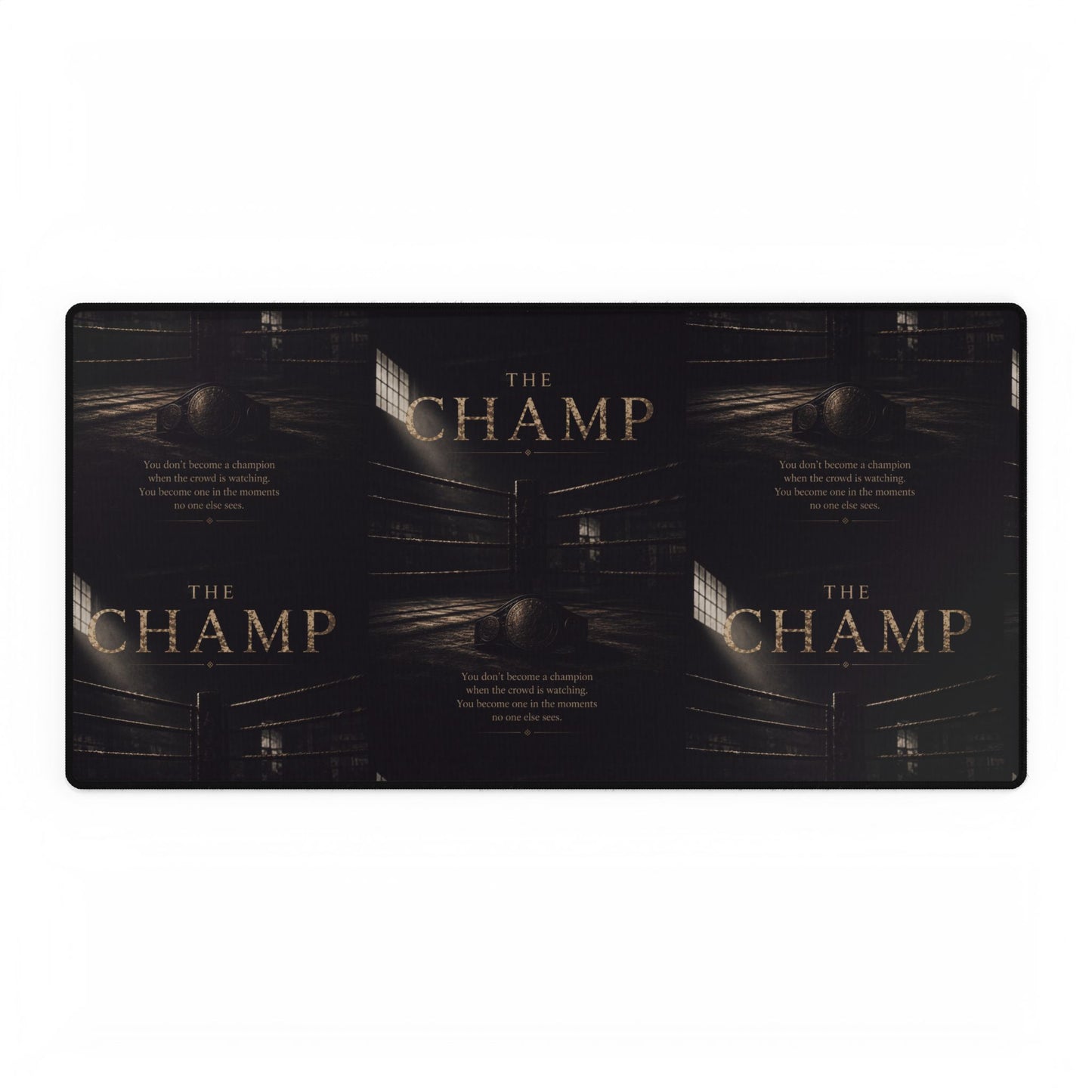 The Champ Desk Mat