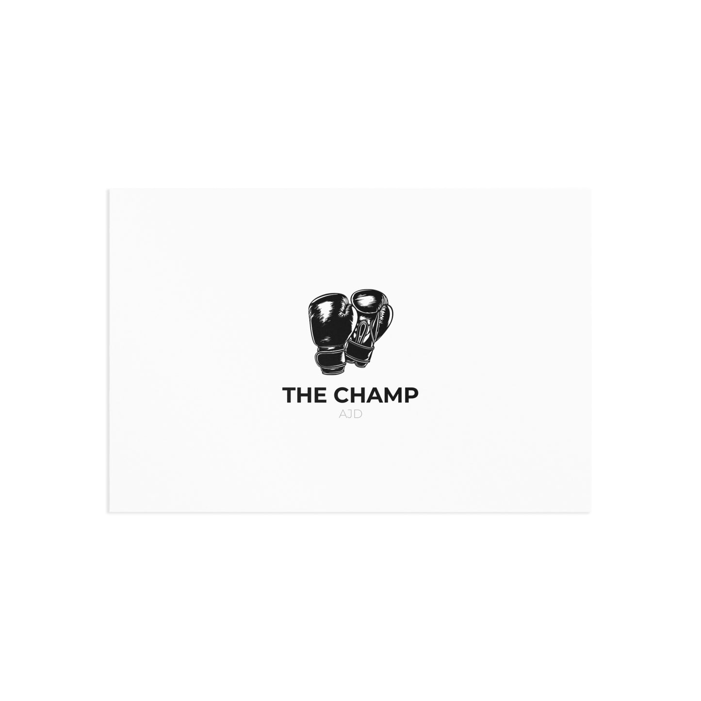 The Champ Postcard