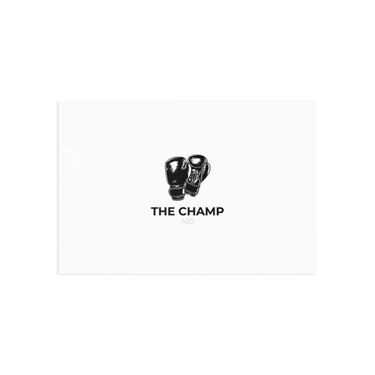 The Champ Postcard