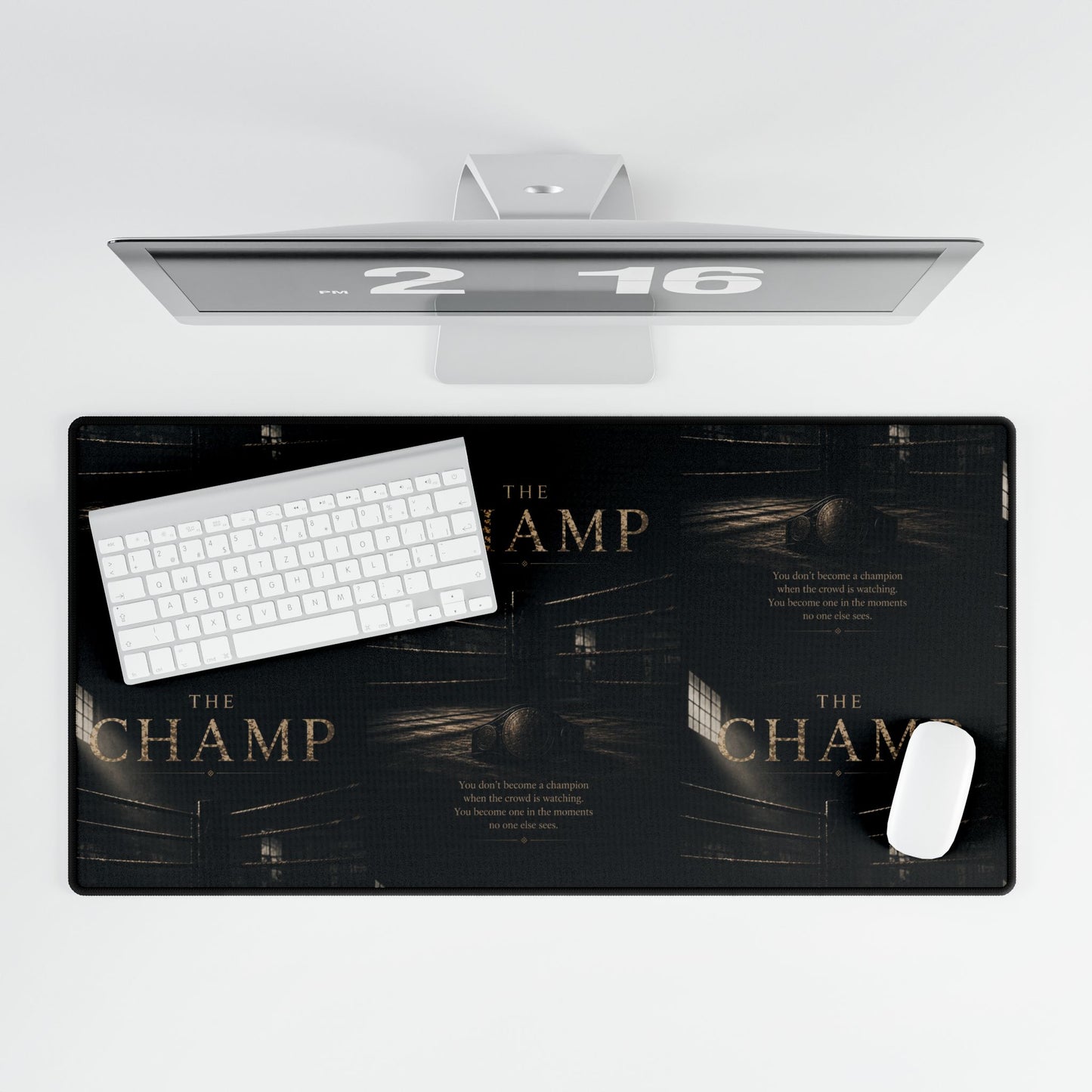 The Champ Desk Mat