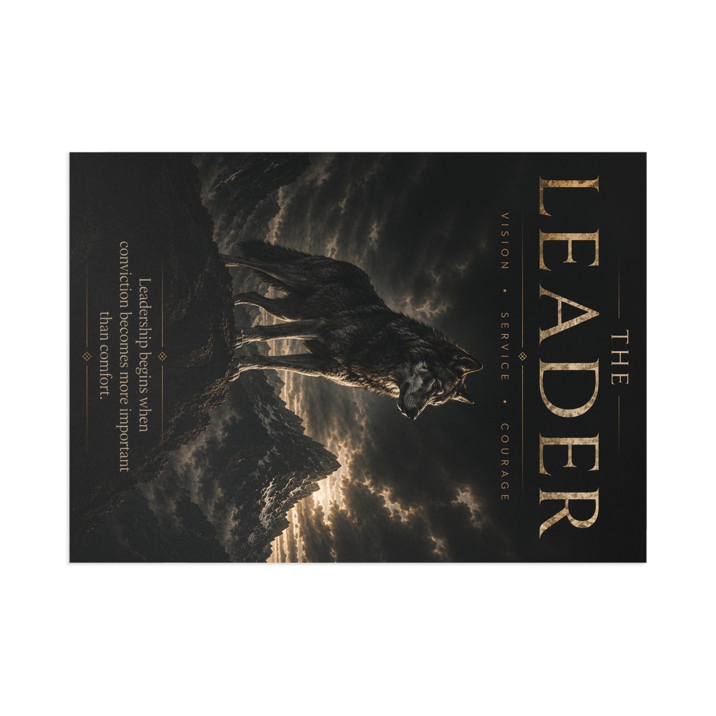 The Leader Postcard