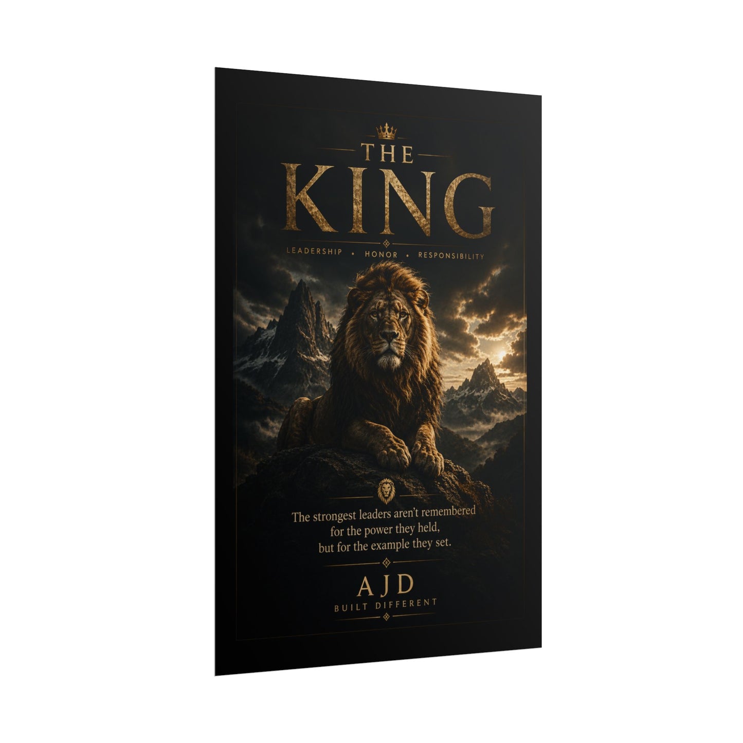 The King Poster