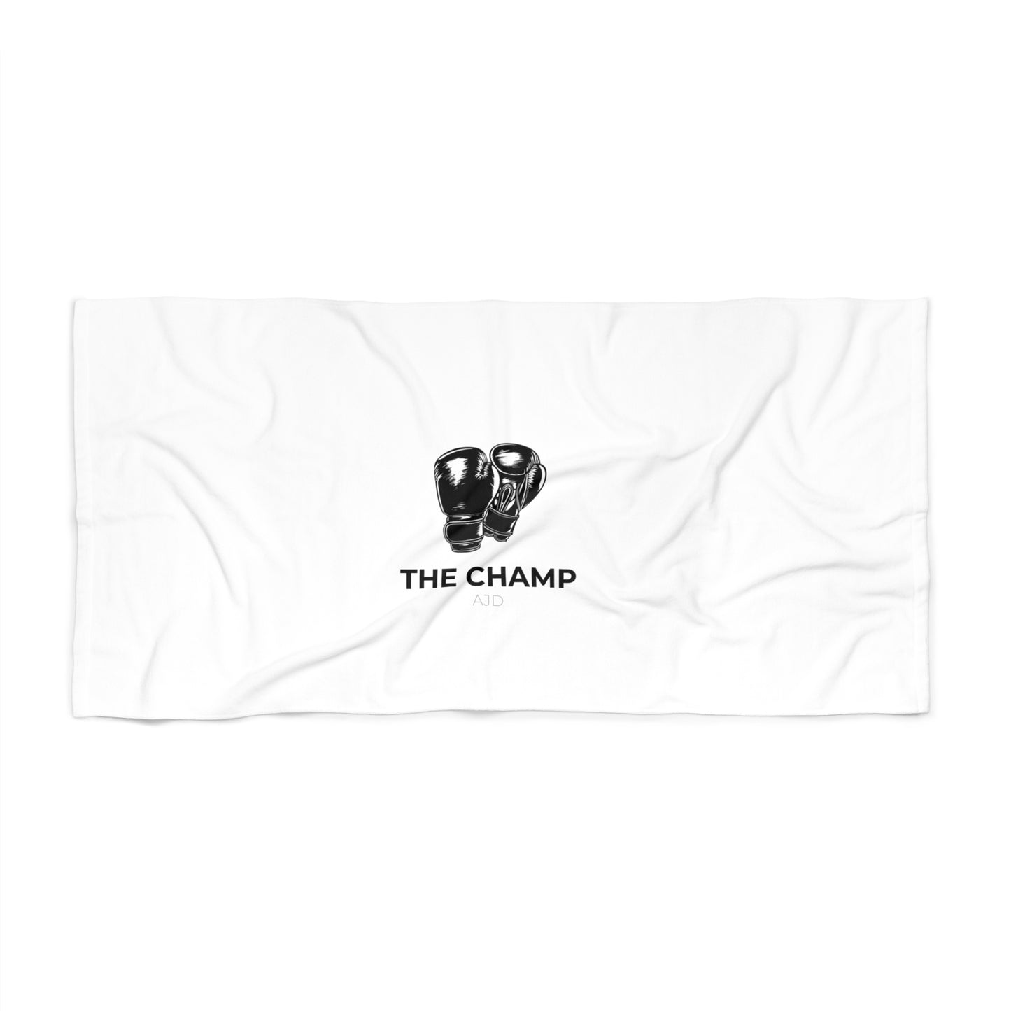 The Champ - Towel