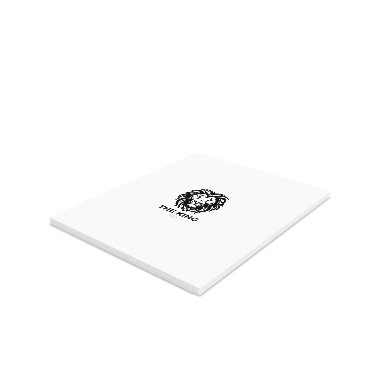 The King - Greeting Card