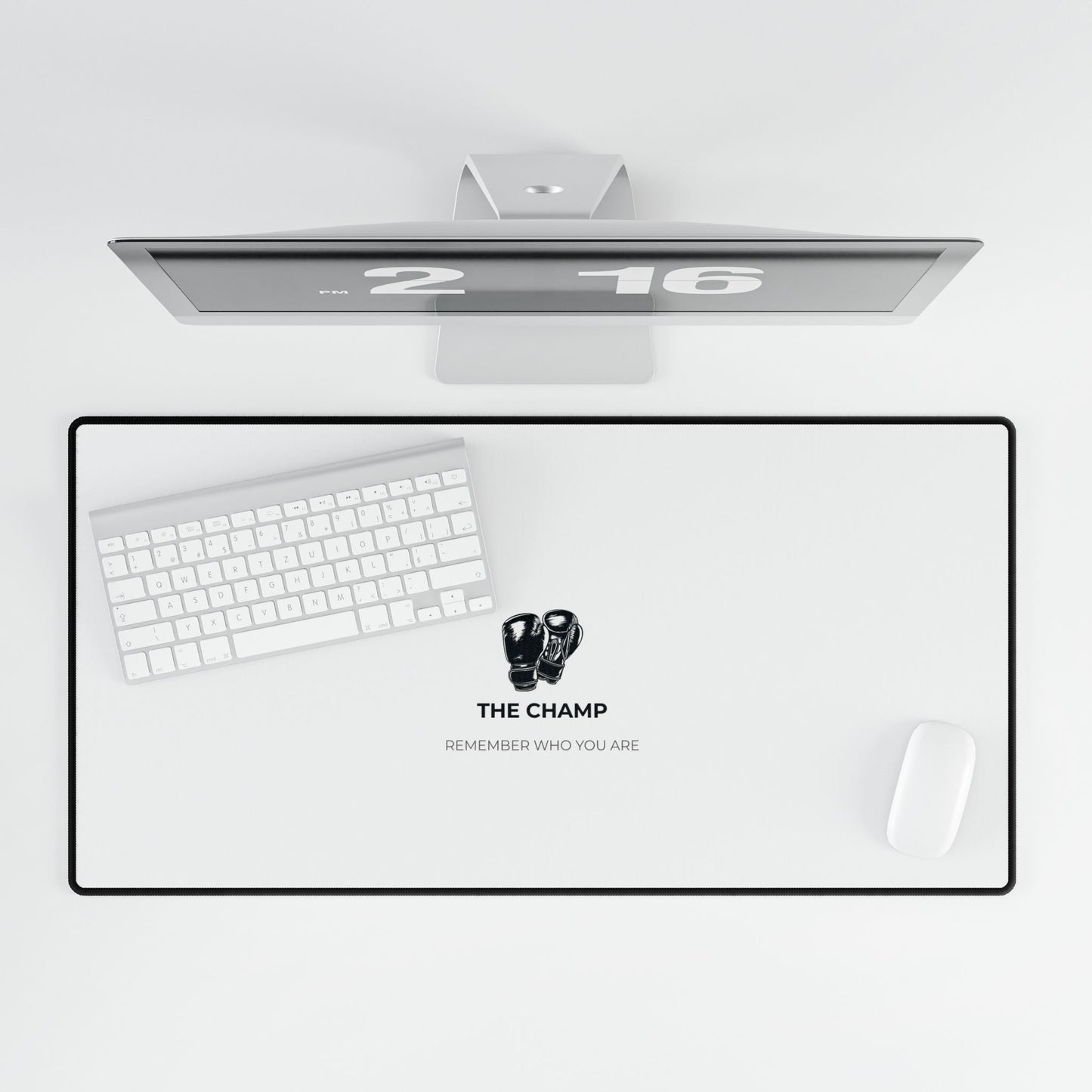 The Champ Desk Mat