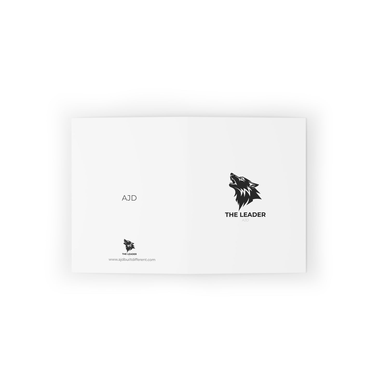 The Leader - Greeting Card