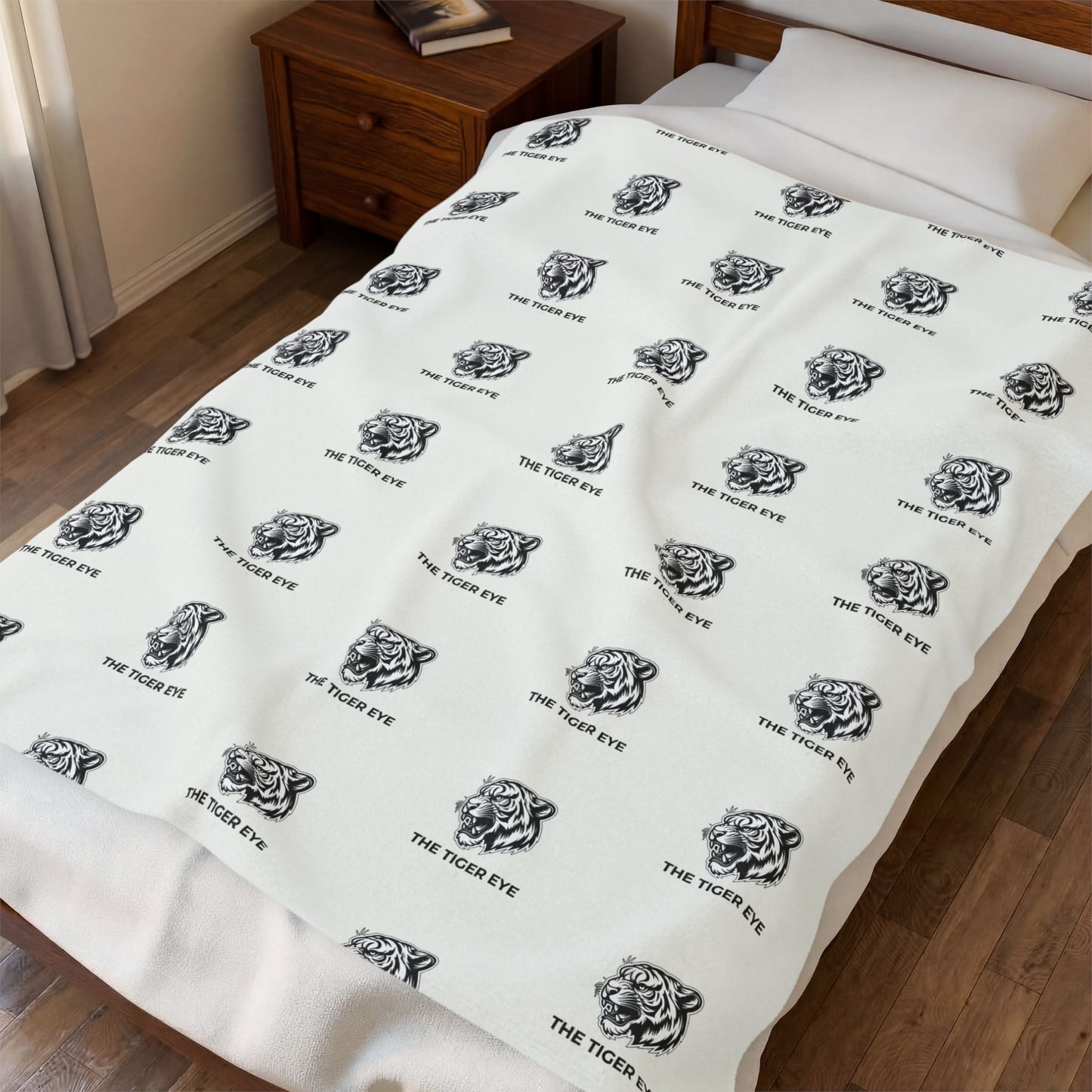 The Tiger Eye - Blanket