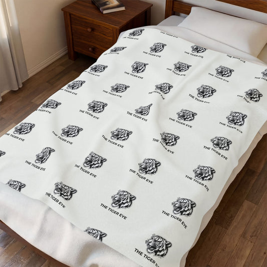 The Tiger Eye - Blanket