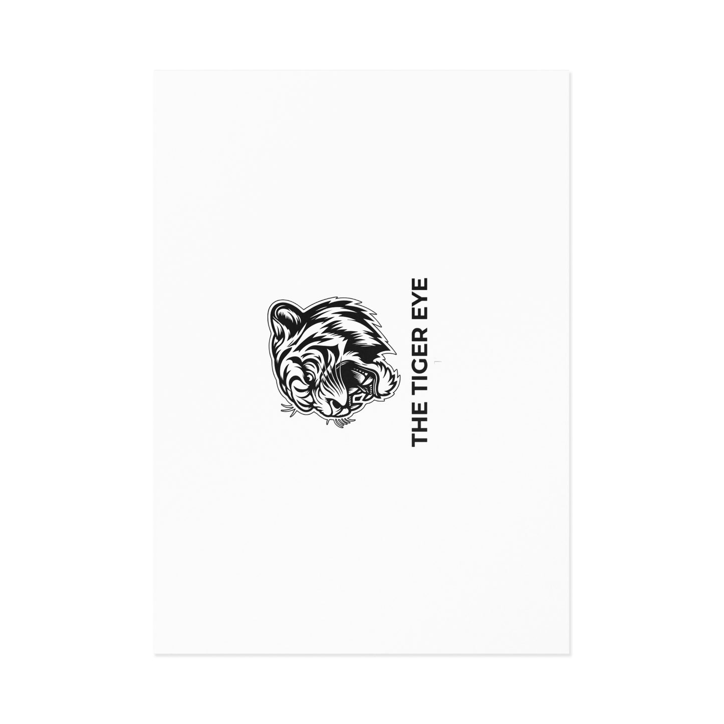 The Tiger Eye Postcard