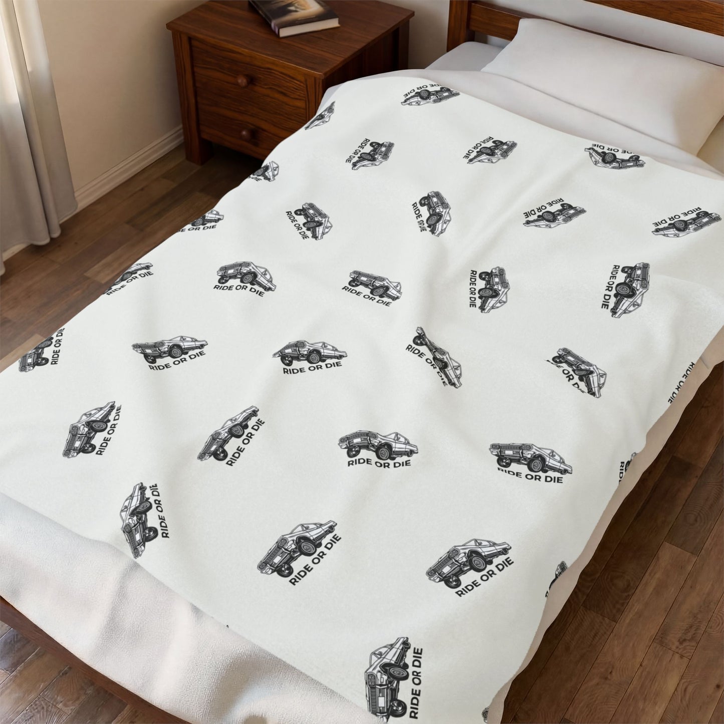 Ride or Die - Blanket