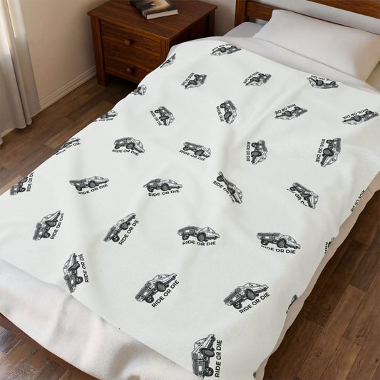 Ride or Die - Blanket