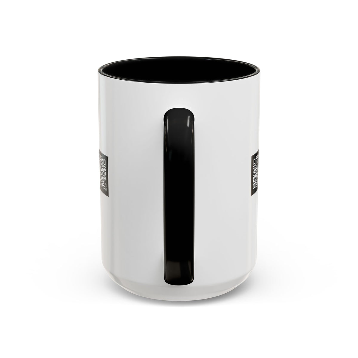 Don’t Be a Scumbag Black Accent Coffee Mug