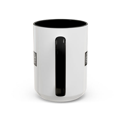 Don’t Be a Scumbag Black Accent Coffee Mug