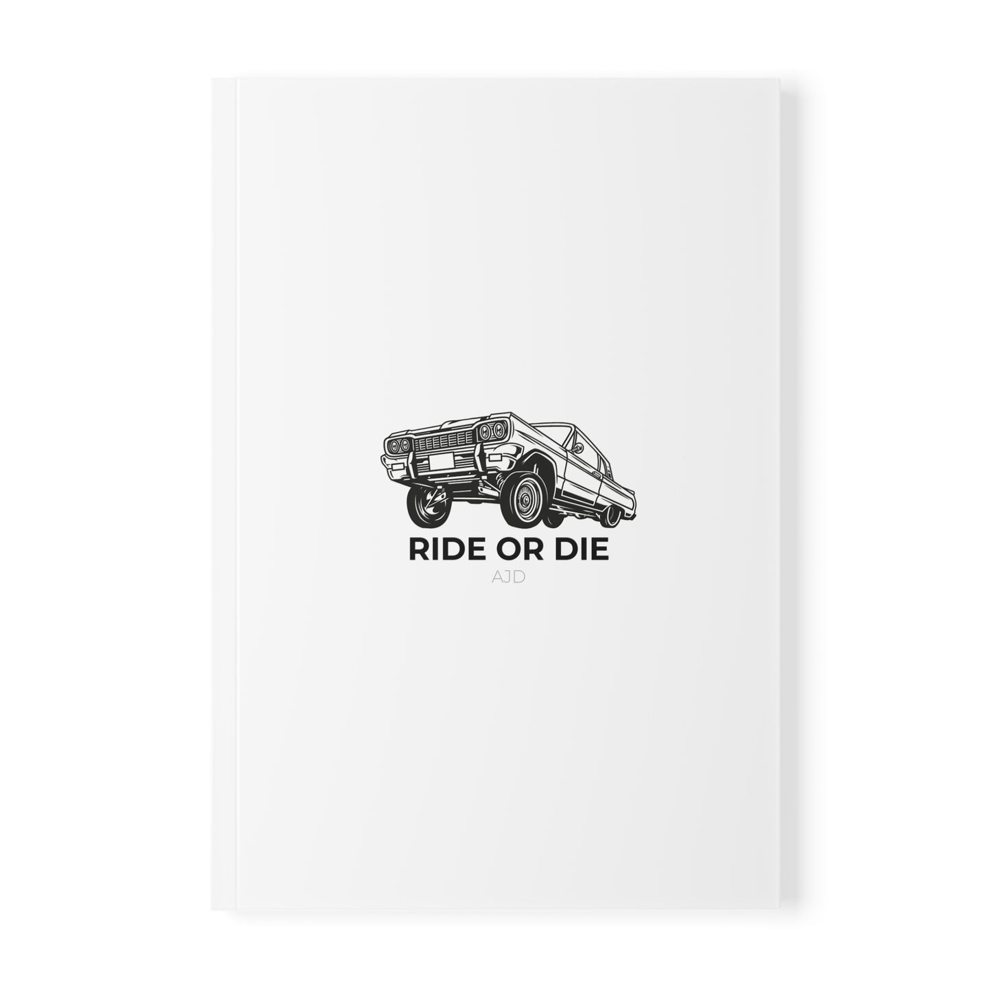 Ride or Die Softcover Notebook