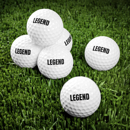 The Legend Golf Balls