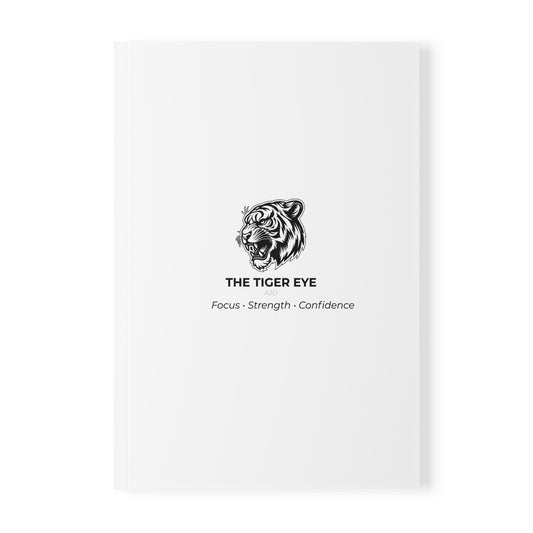 The Tiger Eye Softcover Notebook
