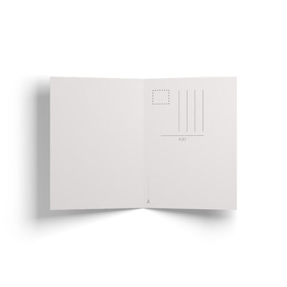 The Tiger Eye Inspirational Greeting Card