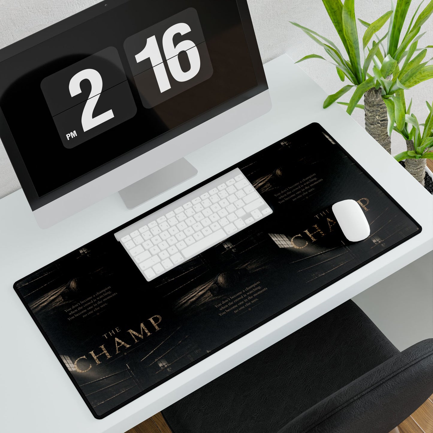 The Champ Desk Mat