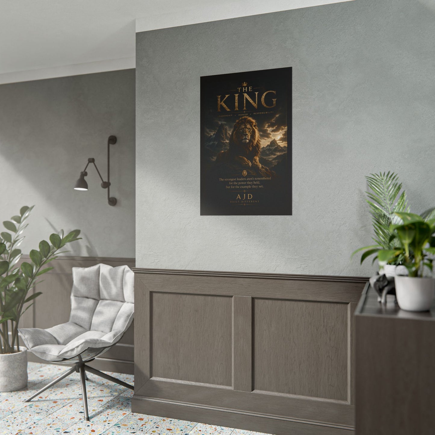 The King Poster