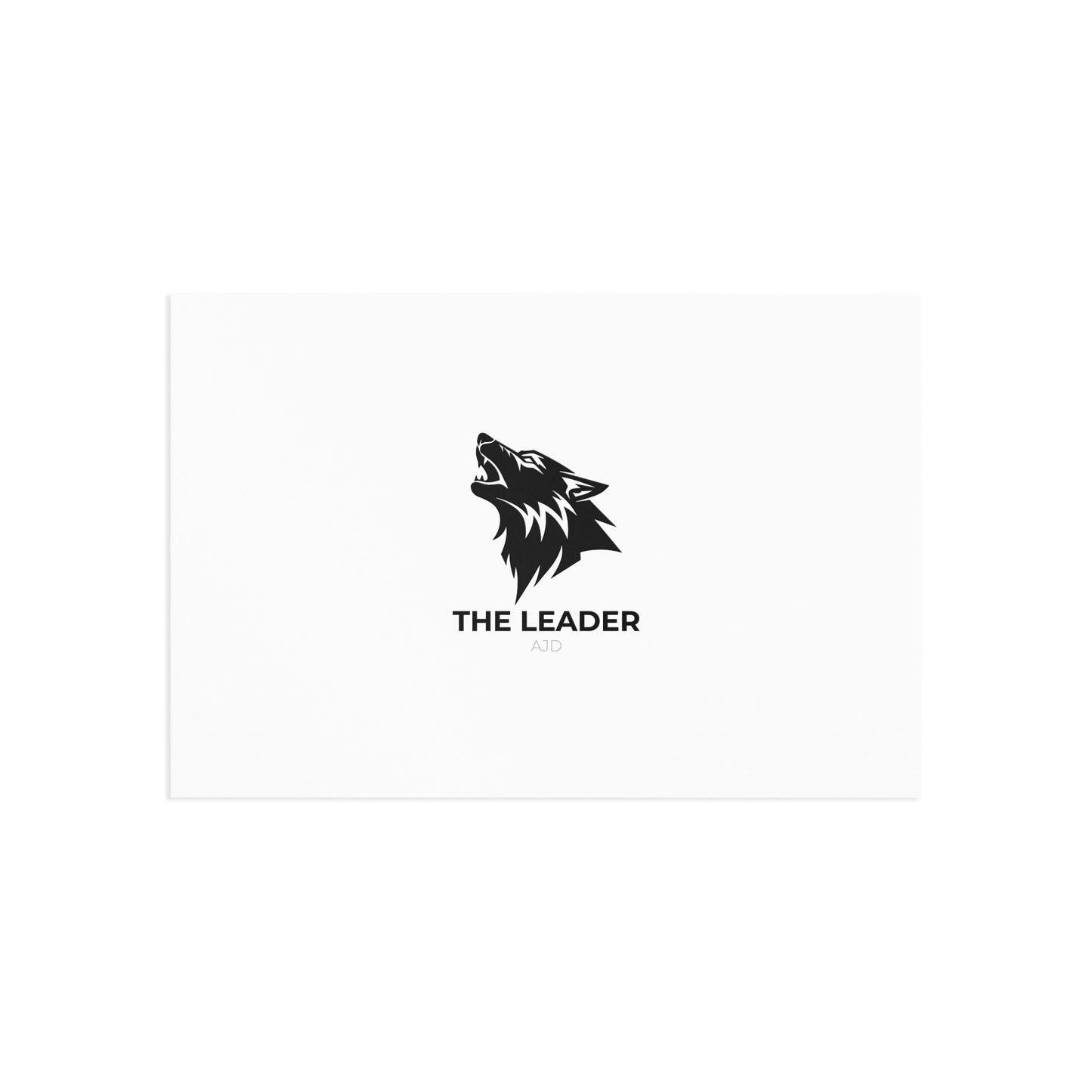 The Leader Postcard
