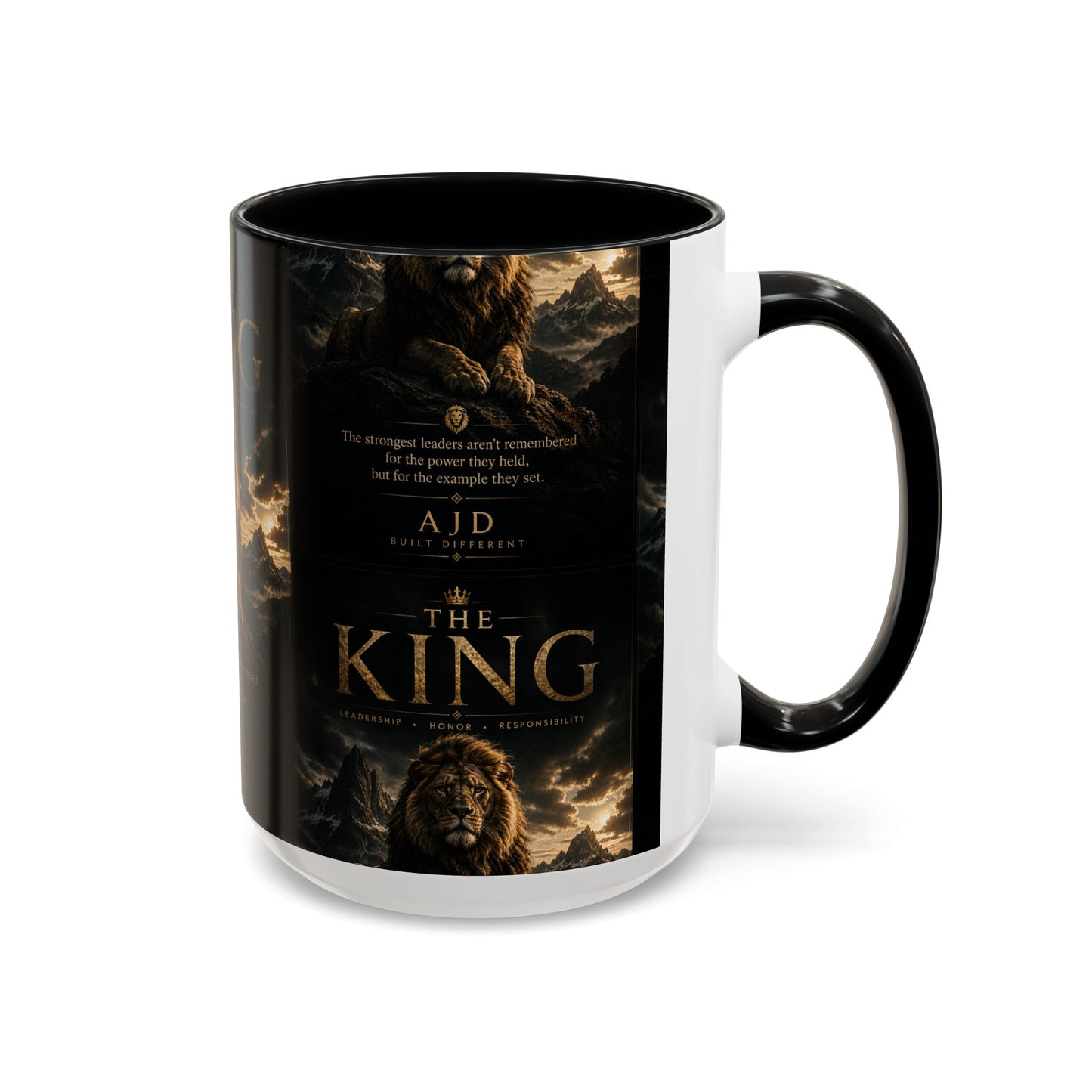 The King Mug