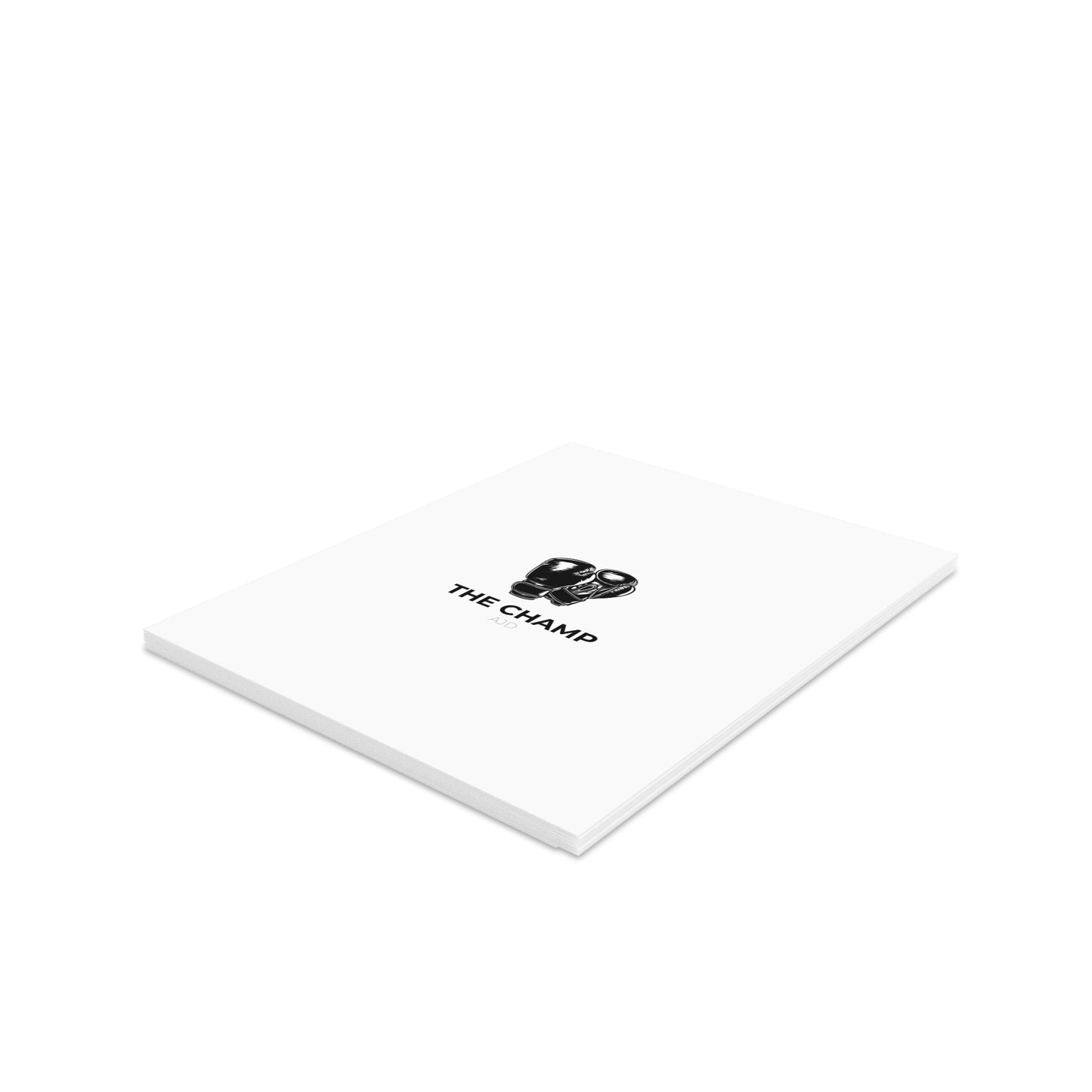 The Champ - Greeting Card