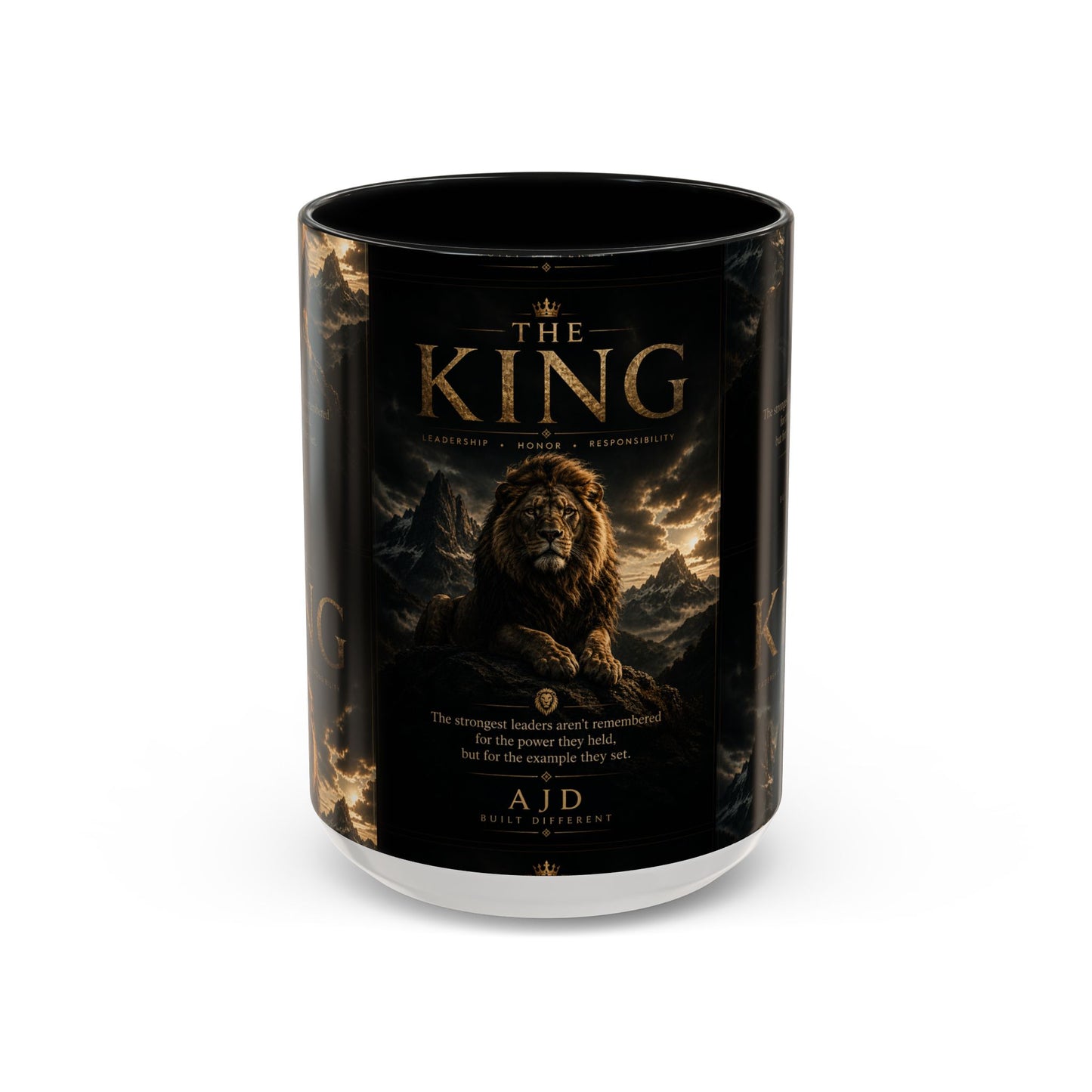 The King Mug