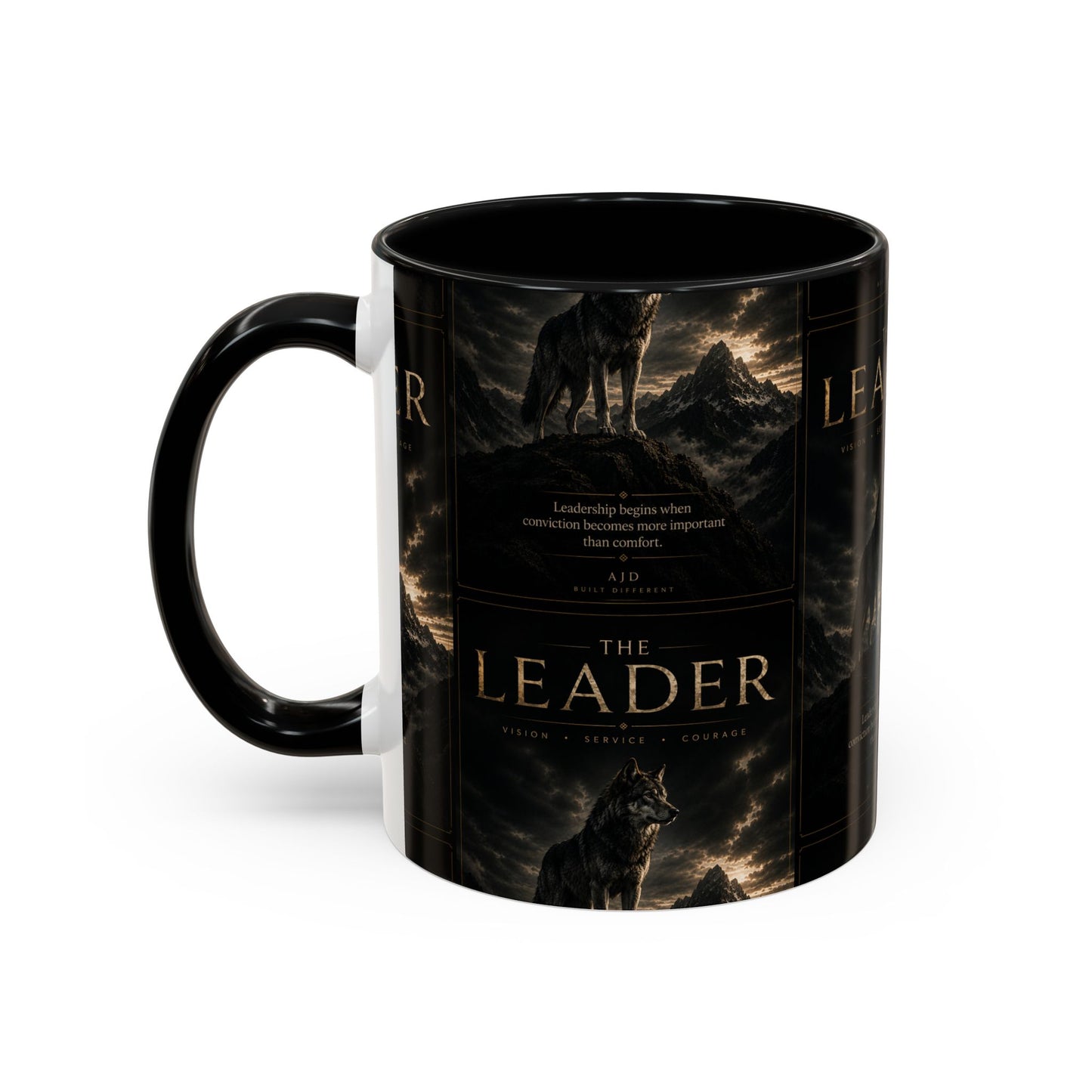 The Leader Mug