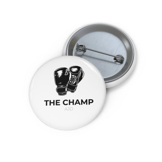 The Champ - Pin
