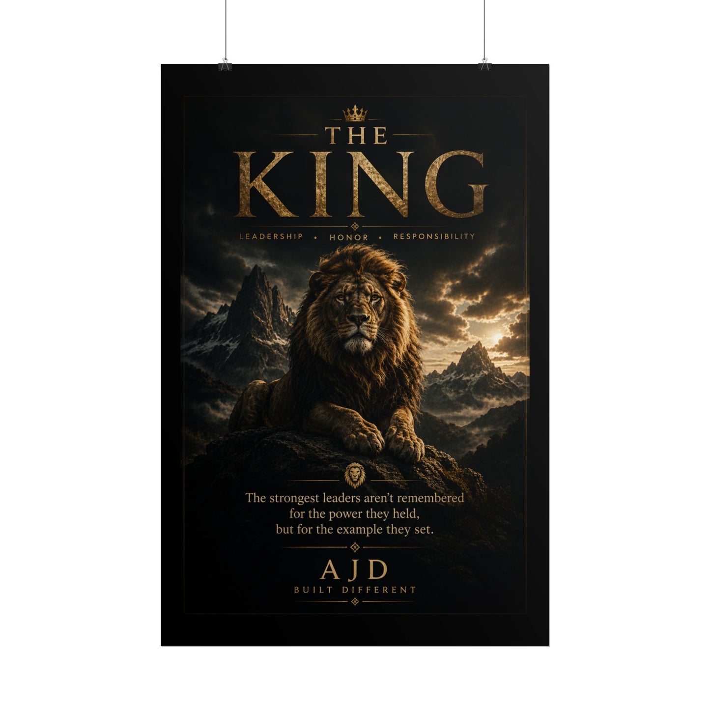 The King Poster