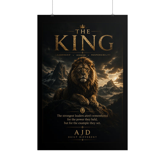 The King Poster