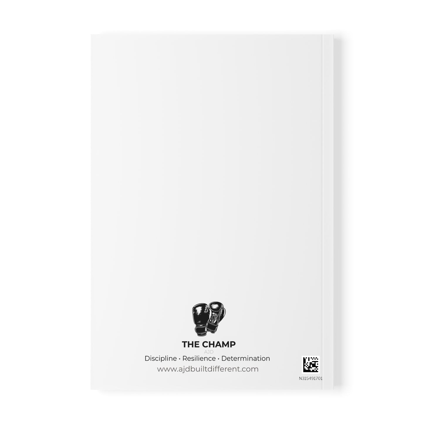 The Champ Softcover Notebook