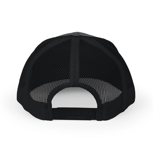AJD Built Different Snapback Trucker Cap