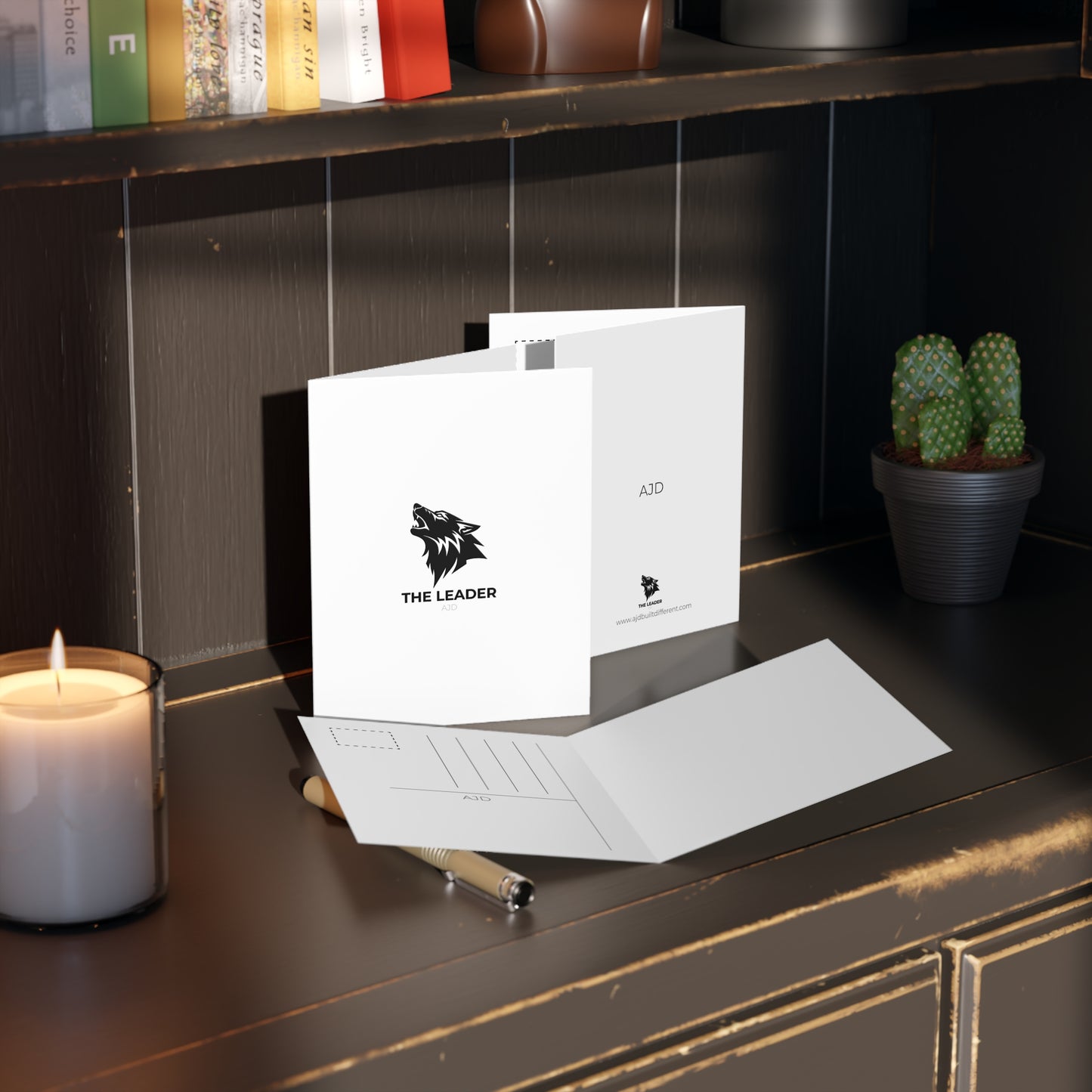 The Leader - Greeting Card