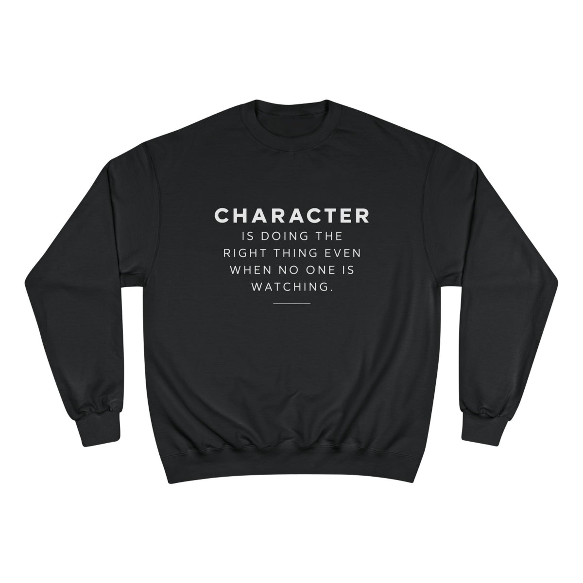 Champion Character Sweatshirt