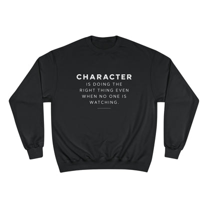 Champion Character Sweatshirt