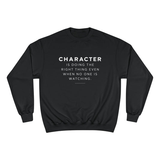 Champion Character Sweatshirt