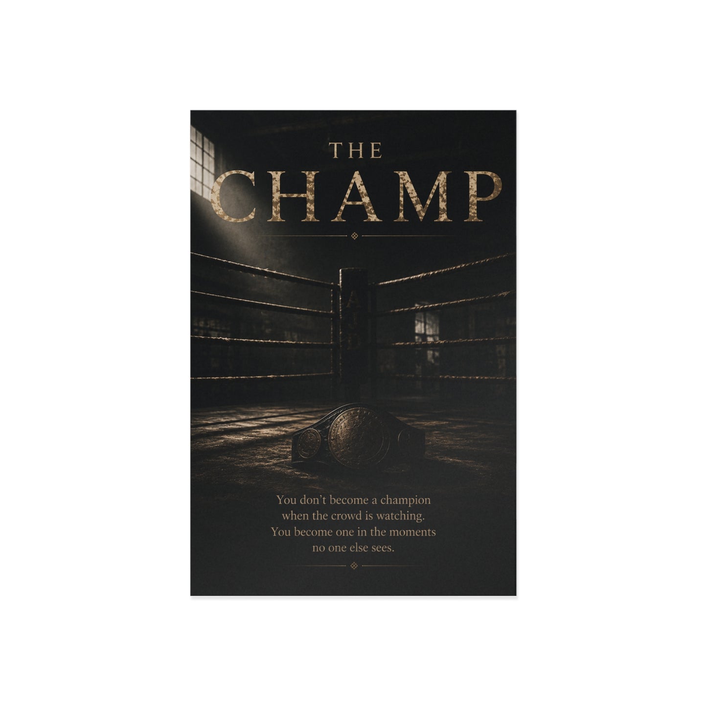 The Champ Postcard