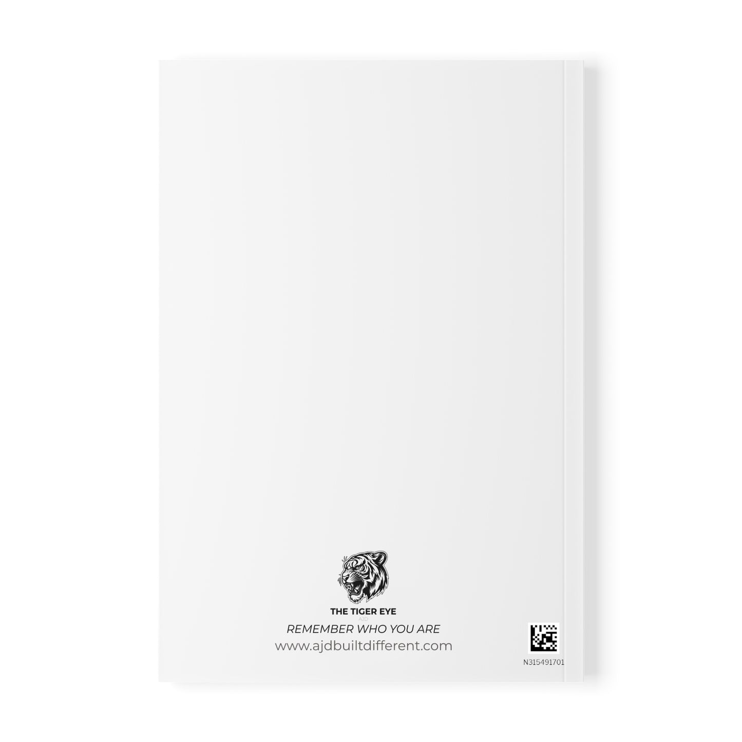 The Tiger Eye Softcover Notebook