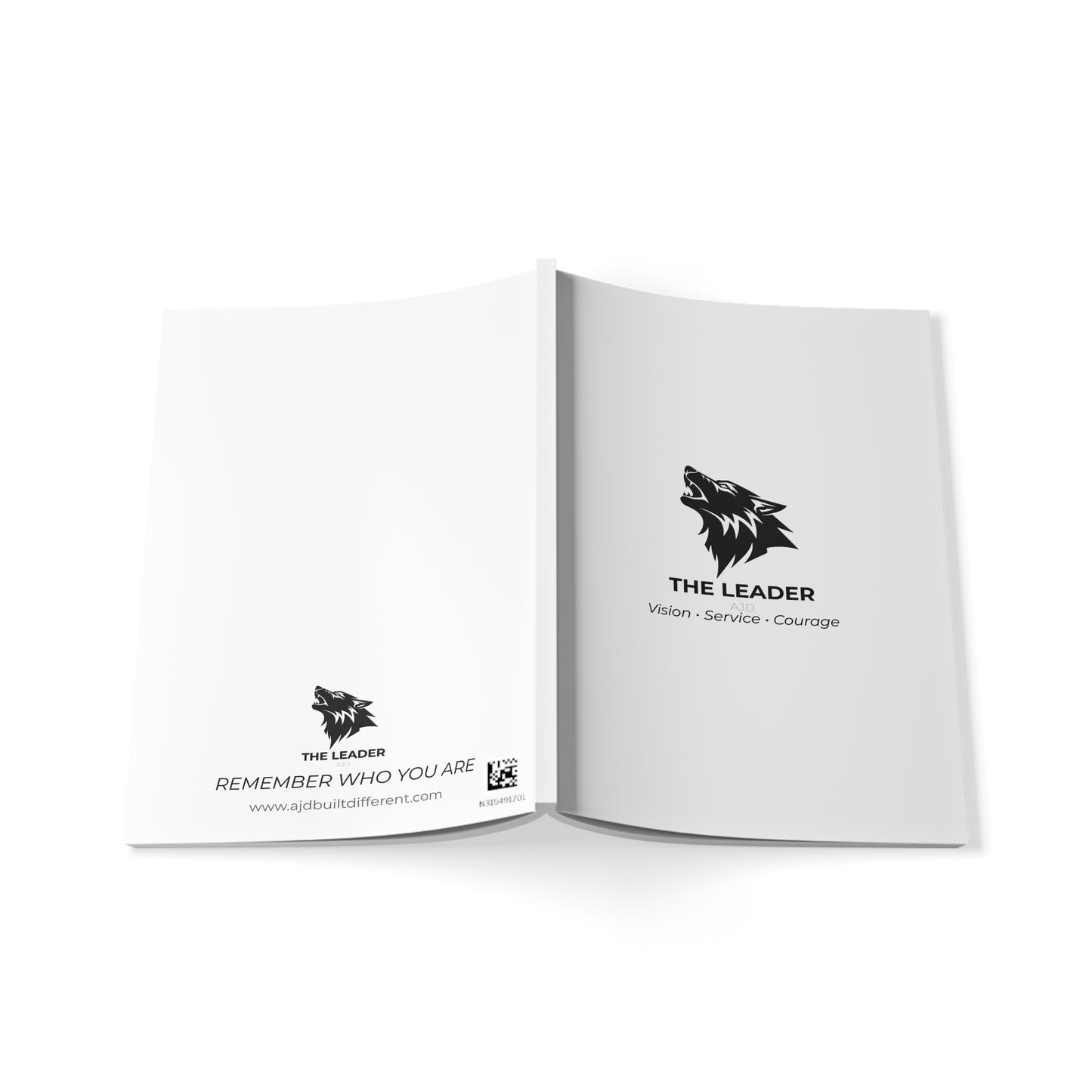 The Leader Softcover Notebook