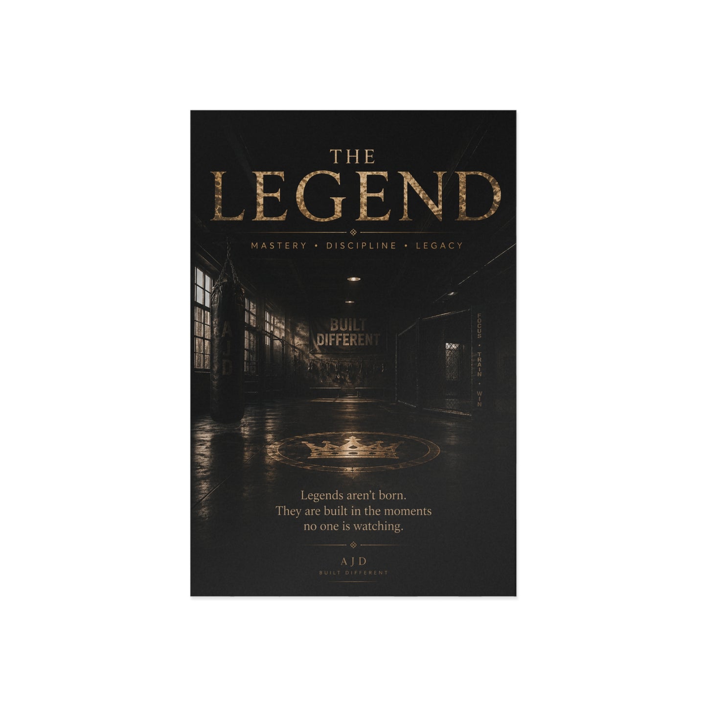 The Legend Postcard