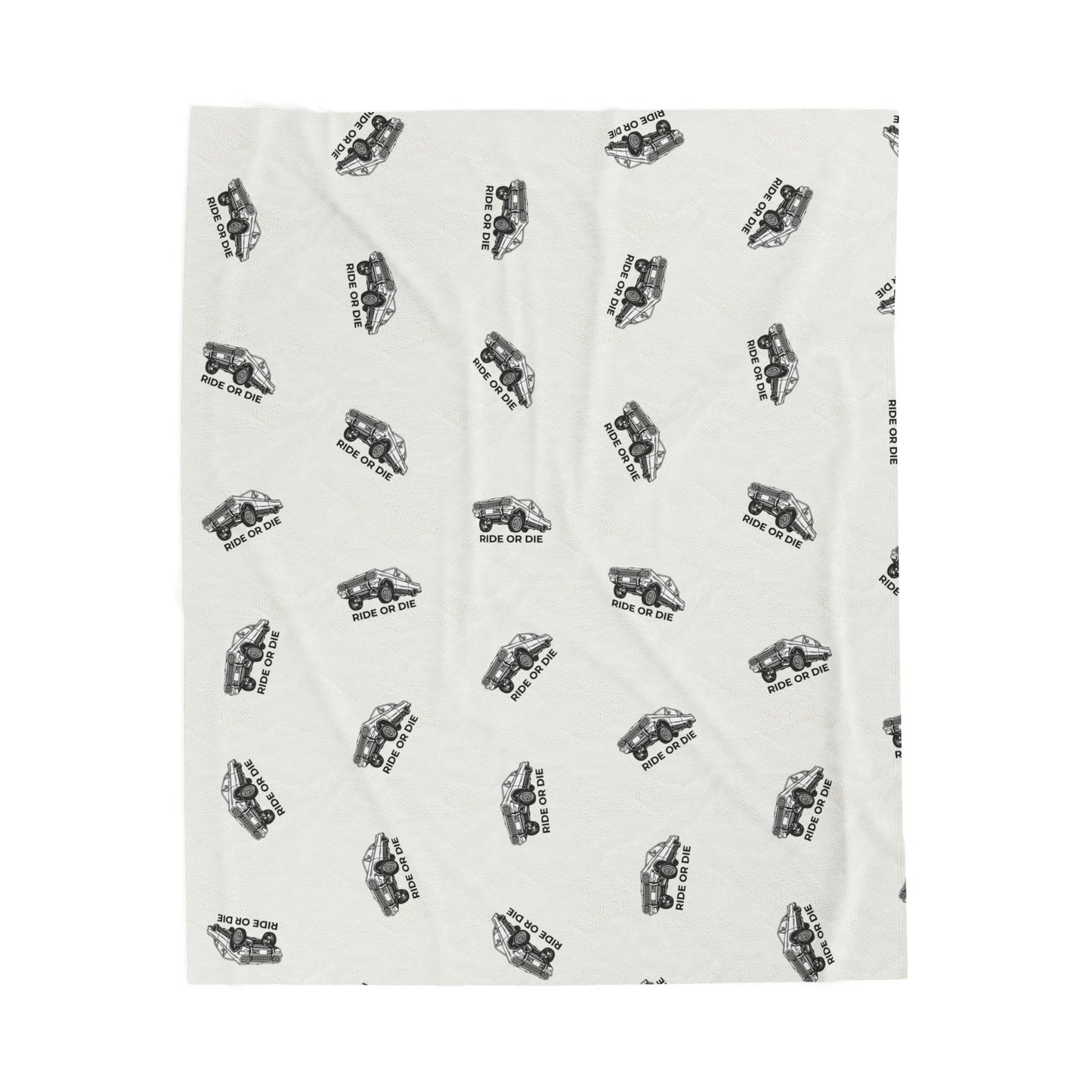 Ride or Die - Blanket