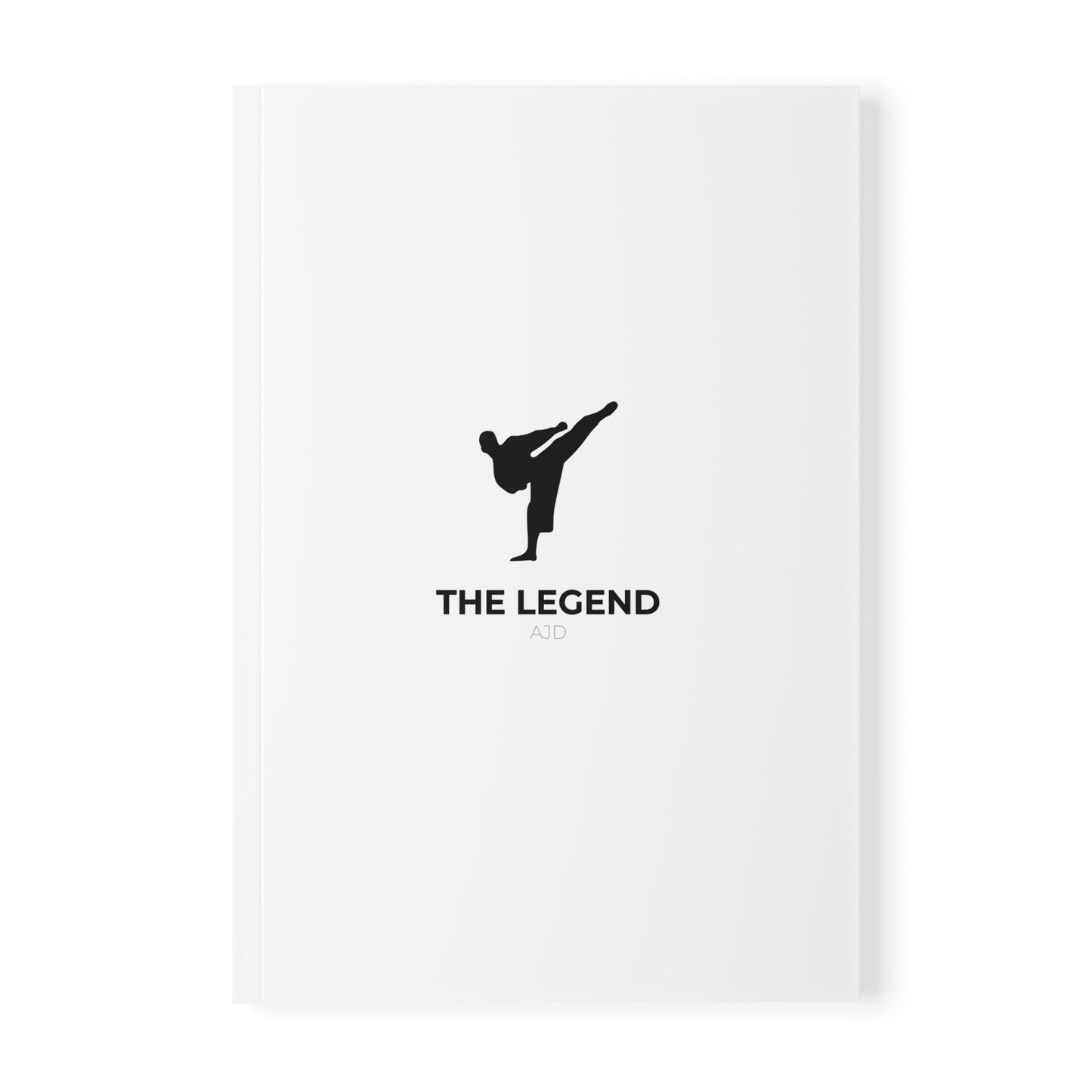 The Legend Softcover Notebook