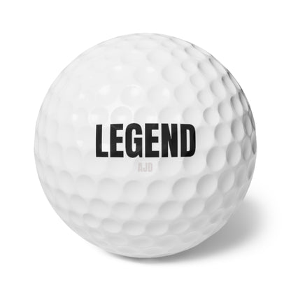 The Legend Golf Balls