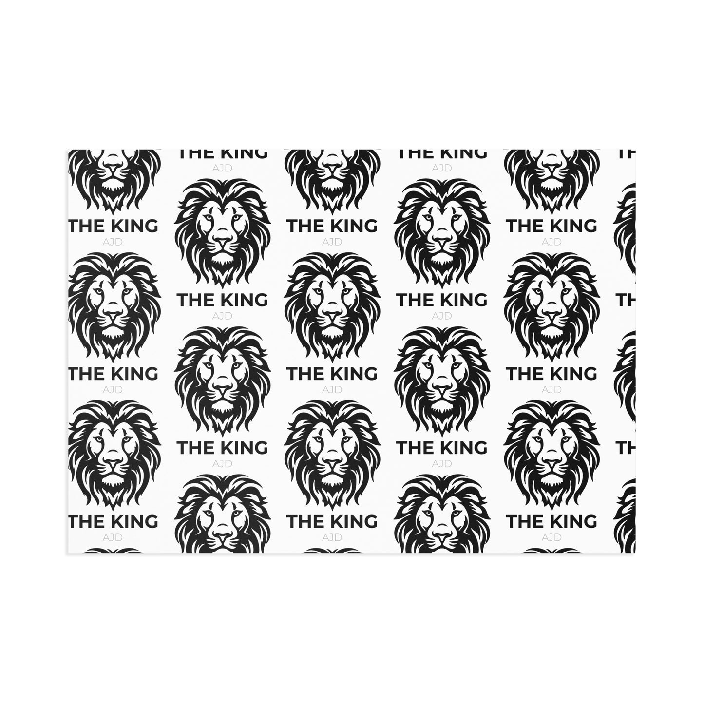 The King Postcard