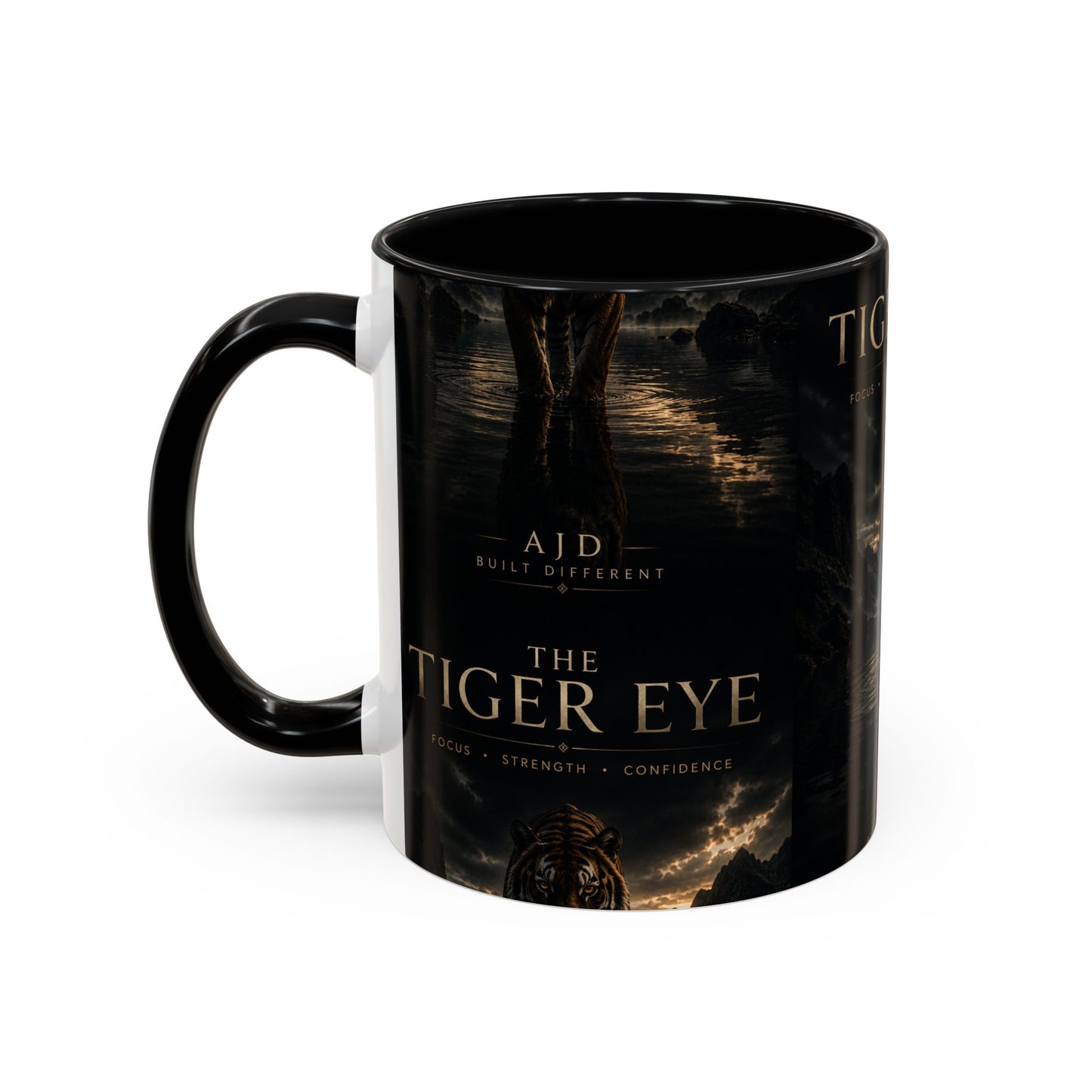 Tiger Eye Mug